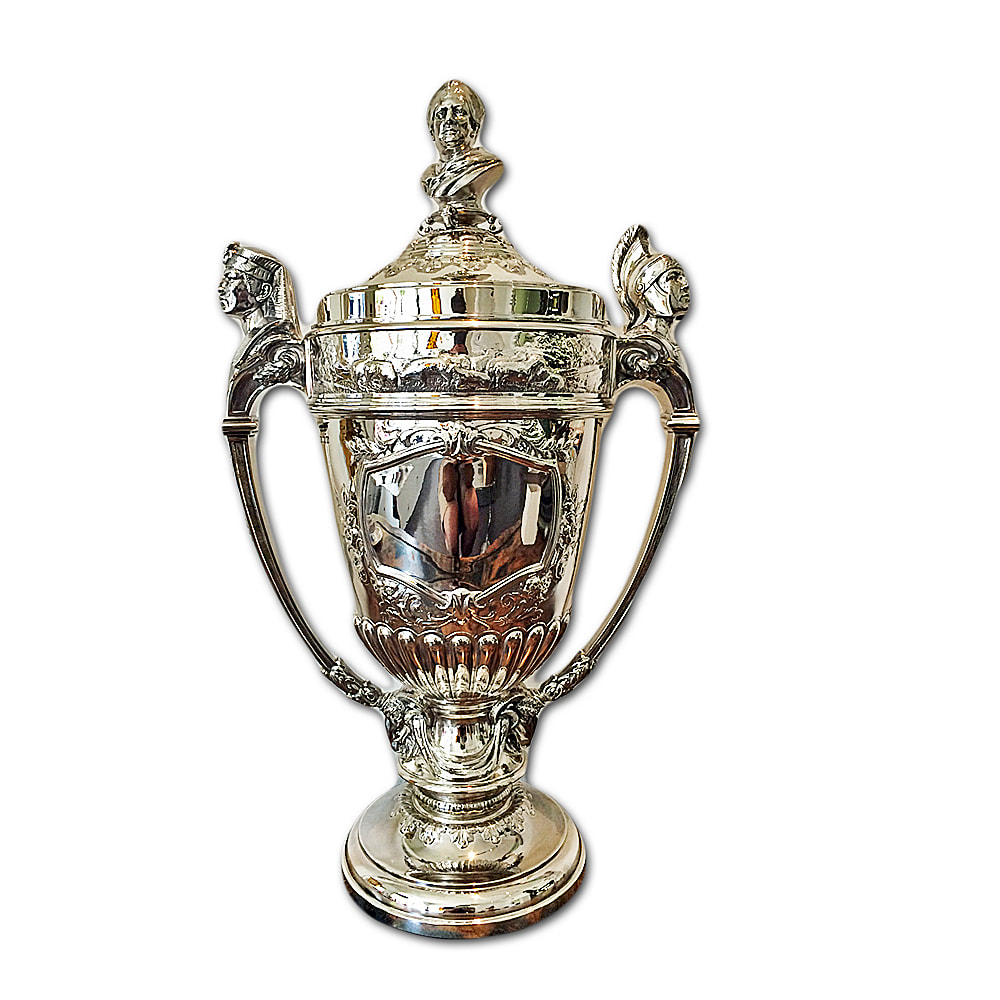 Expertly restored antique sterling silver urn, meticulously repaired and polished at Chelsea Plating Company. Explore the rich heritage and elegance of this valuable piece, revived through sterling silver repair, cleaning, and polishing services. Embrace the sterling silver restoration expertise of Philadelphia's trusted restoration workshop, specializing in silver plating, antique silver plating, sterling silver repair, silver cleaning, silver polishing, sterling silver polishing, sterling silver flatware restoration, and silver dipping to preserve the splendor of antique silver urns.