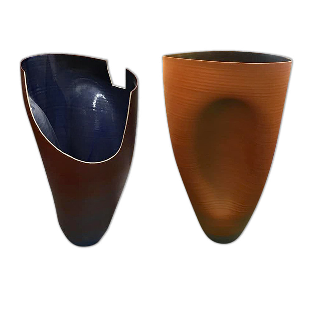 Witness the stunning rejuvenation of a broken modern terracotta vase, expertly restored at Chelsea Plating Company. Through the meticulous art of ceramic restoration, this once fractured masterpiece has been revitalized to its former glory. With each shattered piece skillfully mended, the vase regains its original allure, capturing the essence of contemporary craftsmanship. Chelsea Plating Co. proudly presents this exceptional example of their dedication to preserving and reviving treasured ceramic artifacts.