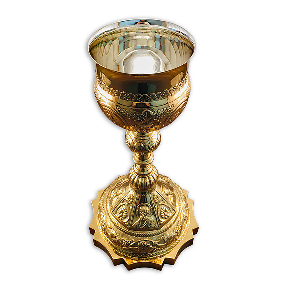 The meticulous restoration of an ornate antique sterling silver chalice, now resplendent in 24k gold plating by the skilled artisans at Chelsea Plating Company. Once marred by time, the chalice's ornate design and exquisite detailing have been brought back to life, reflecting a seamless fusion of tradition and modern technique. This masterpiece serves as an enduring testament to Chelsea Plating Company's commitment to preserving the integrity and magnificence of treasured antiques.